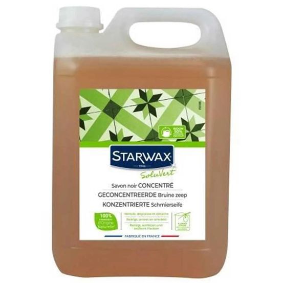 Savon noir concentré huile d'olive multi-usage 5l starwax