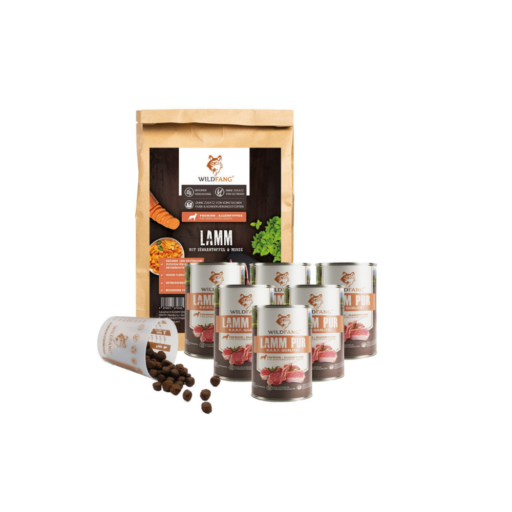 Wildfang - aliment pour adultes - agneau