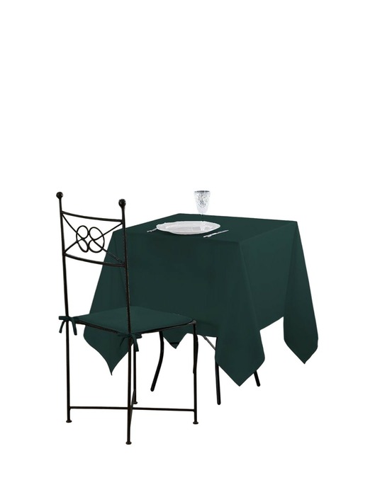 Nappe en polyester finition ourlet nels
