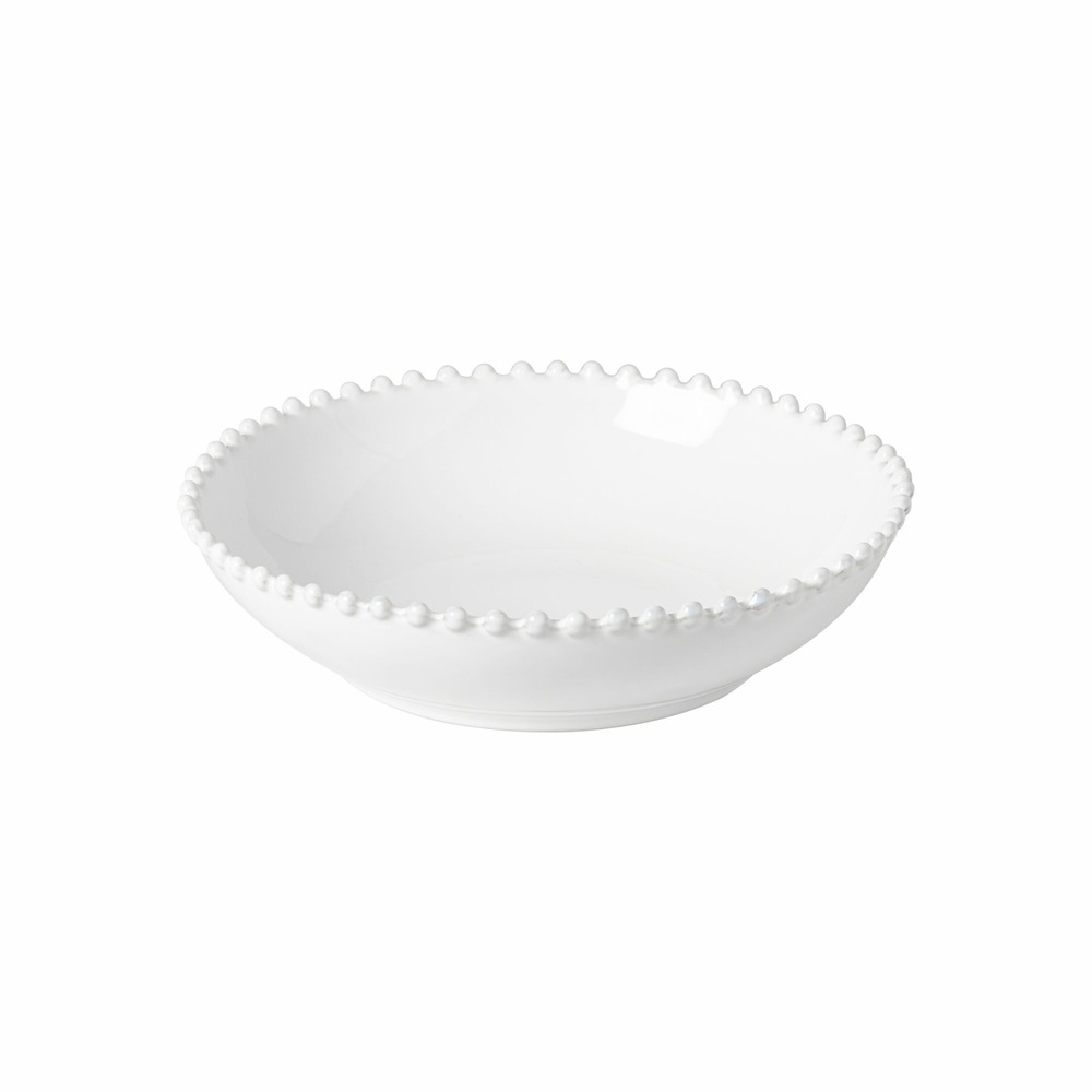 Bol à pâtes ø 23,6 cm pearl blanc - lot de 6 - costa nova