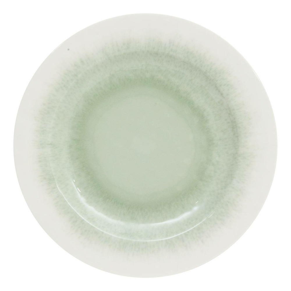 Assiette plate clara d28cm vert