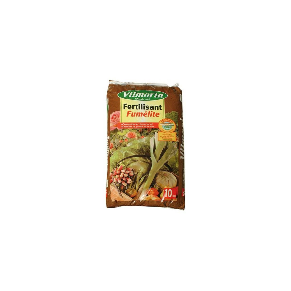 Fertilisant fumélite 10 kgs vilmorin