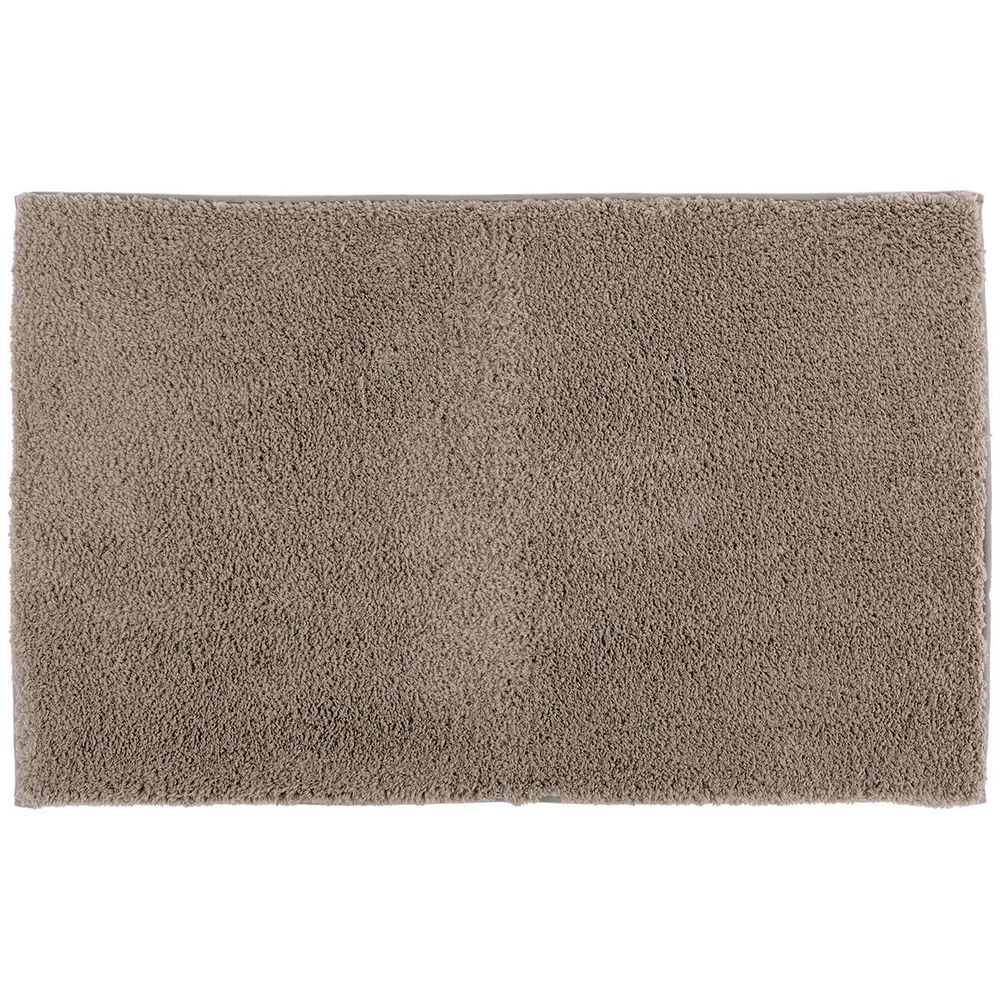 Tapis polyester 50x80 cm - taupe