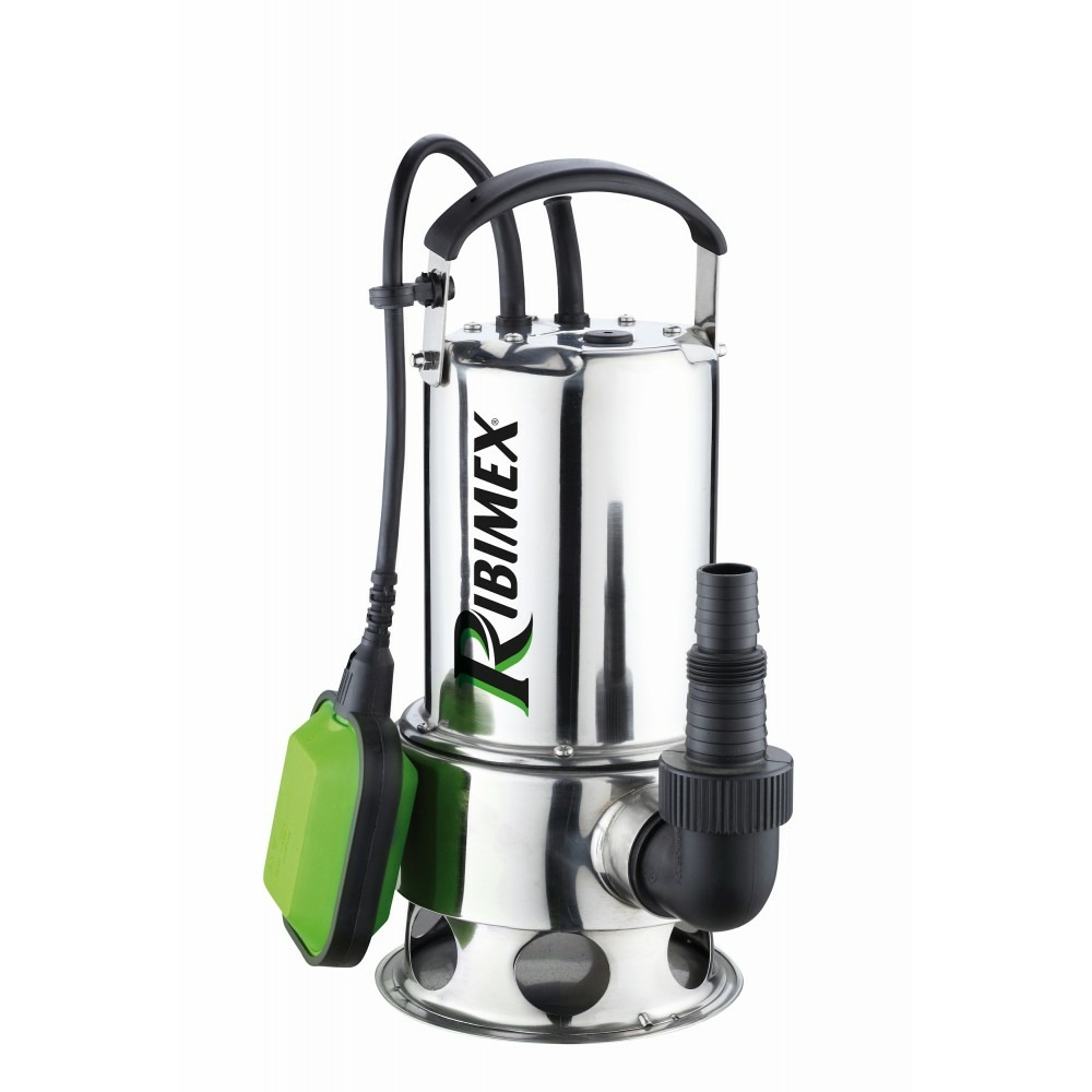 Pompe vide-cave eaux chargées 1100w + interrupteur flotteur - prpvc1101ci