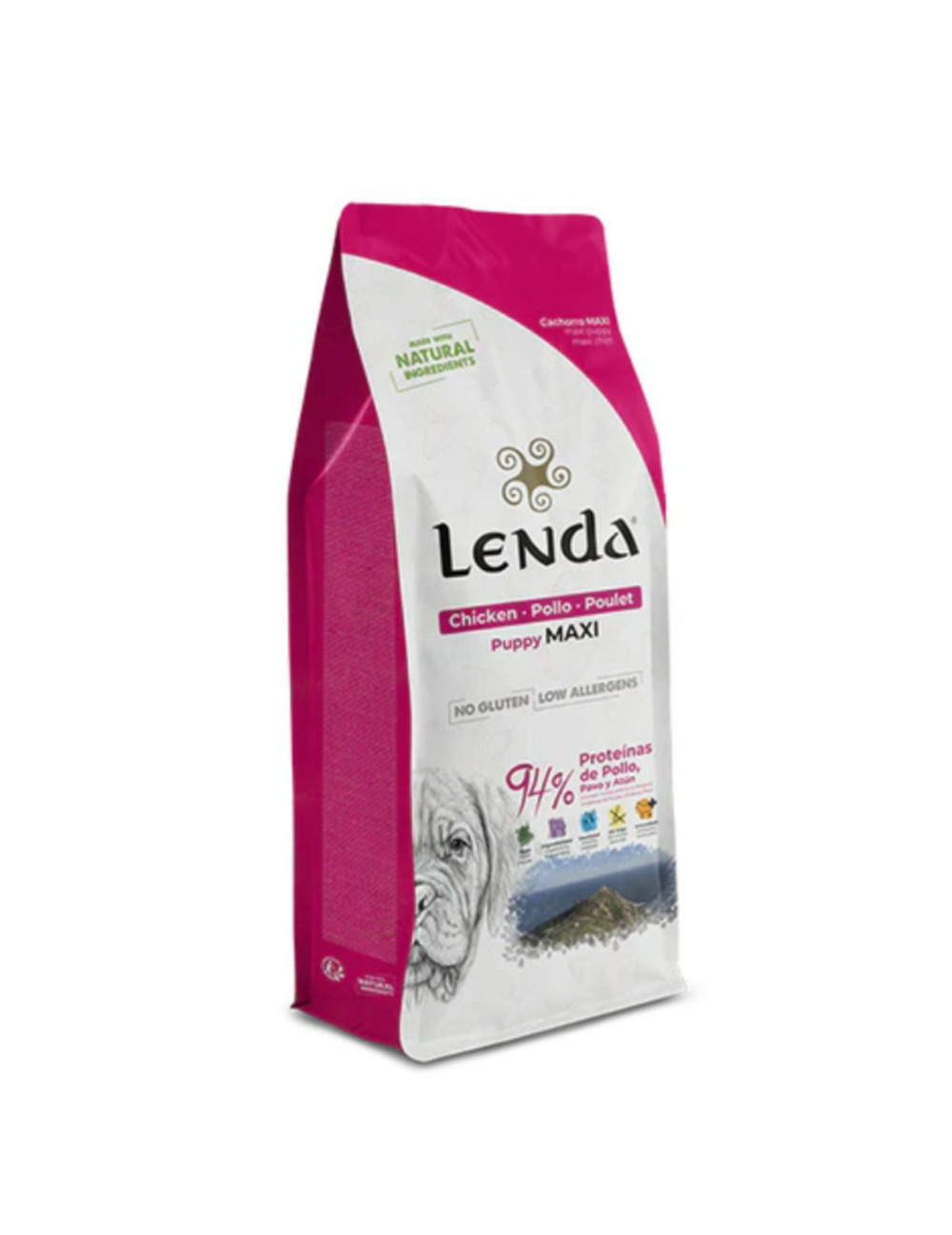 Puppy maxi - croquettes chiot de grande race au poulet et à la dinde - 12kg