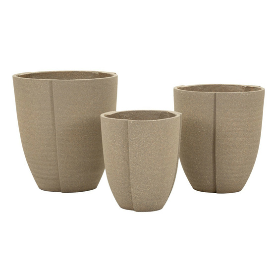 Lot de 3 cache-pots