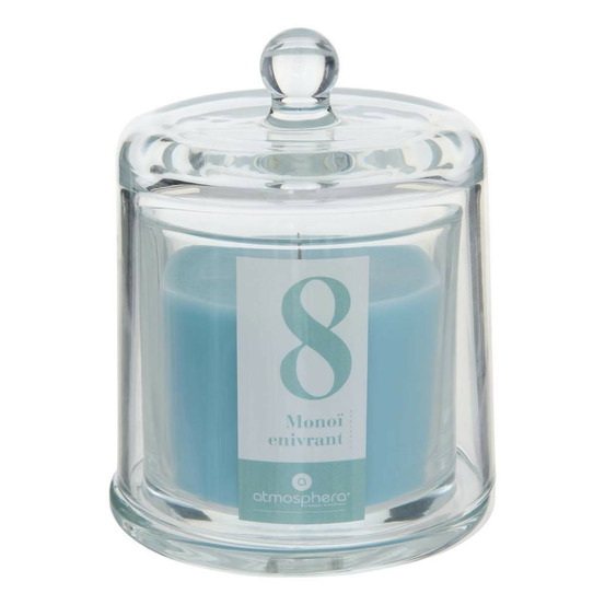 Bougie parfumée en verre