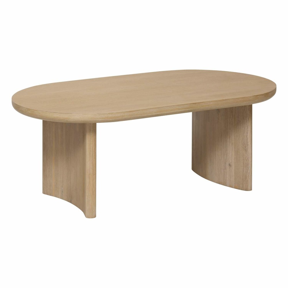 Table basse en bois lousada - beige