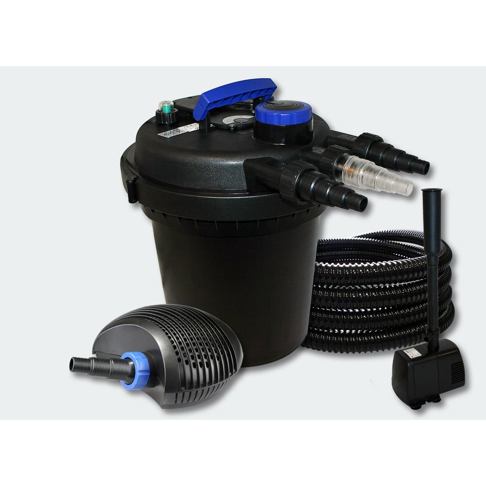 Kit filtration bassin pression 6000l 11W