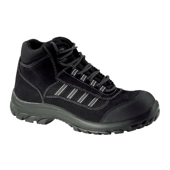 Chaussures de sécurité hautes dune s3 src noir p38 lemaitre securite dunes3 38