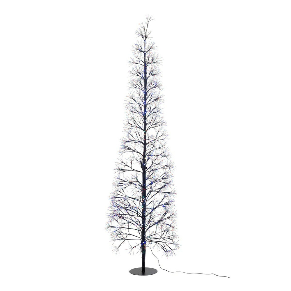Sapin à led en métal 