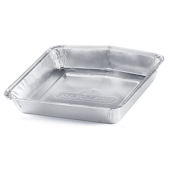 Lot de 5 barquettes pour barbecue napoleon travelq et pro 285
