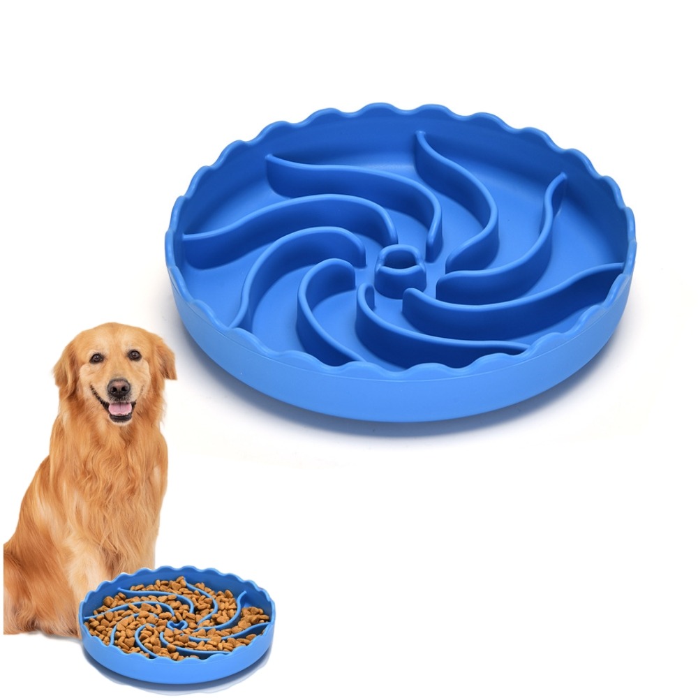Gamelle anti glouton pour chien et chat