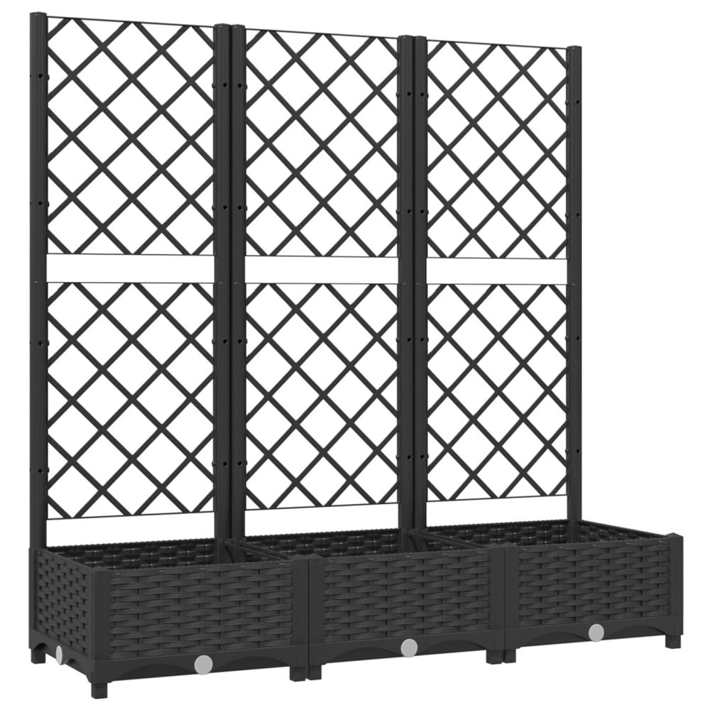 Jardin noir 120 x 40 x 121,5 cm