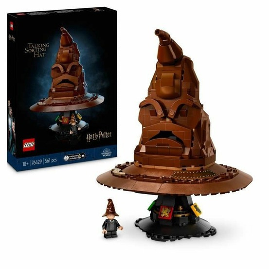 Lego harry potter le choixpeau magique qui parle, theme de poudlard