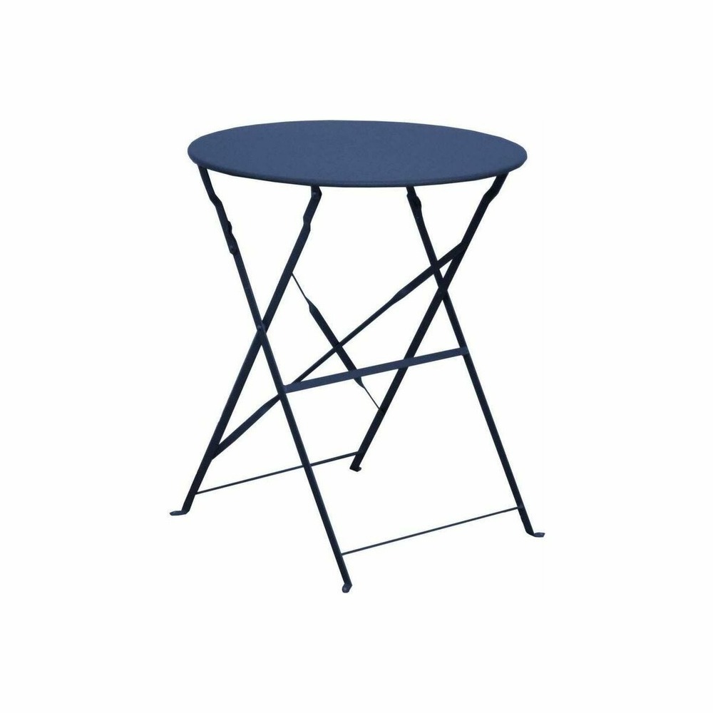 Table ronde en acier 60 cm cuba