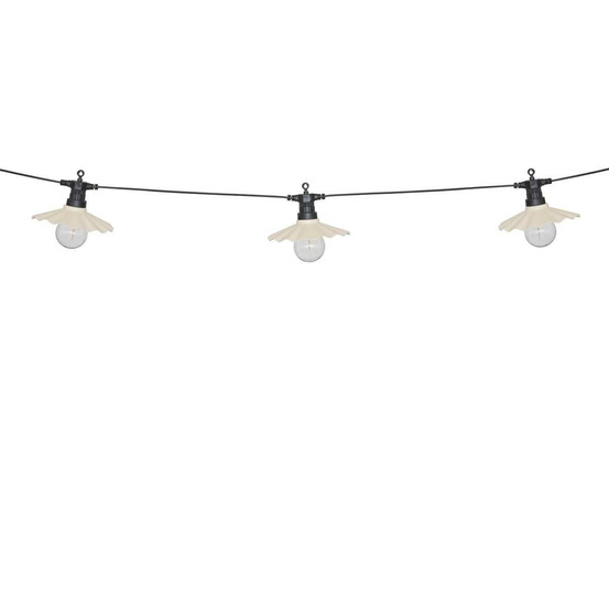 Guirlande extérieur solaire