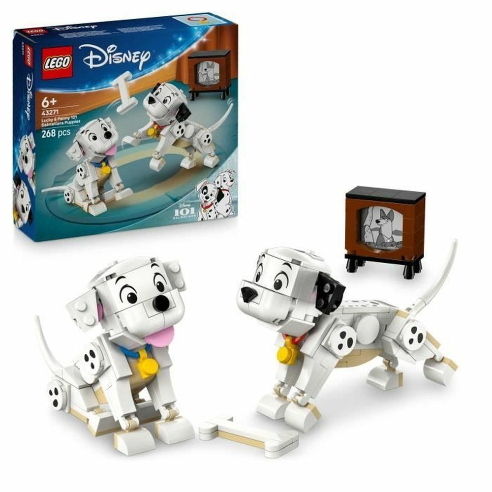 Lego lucky et penny, les chiots des 101 dalmatiens