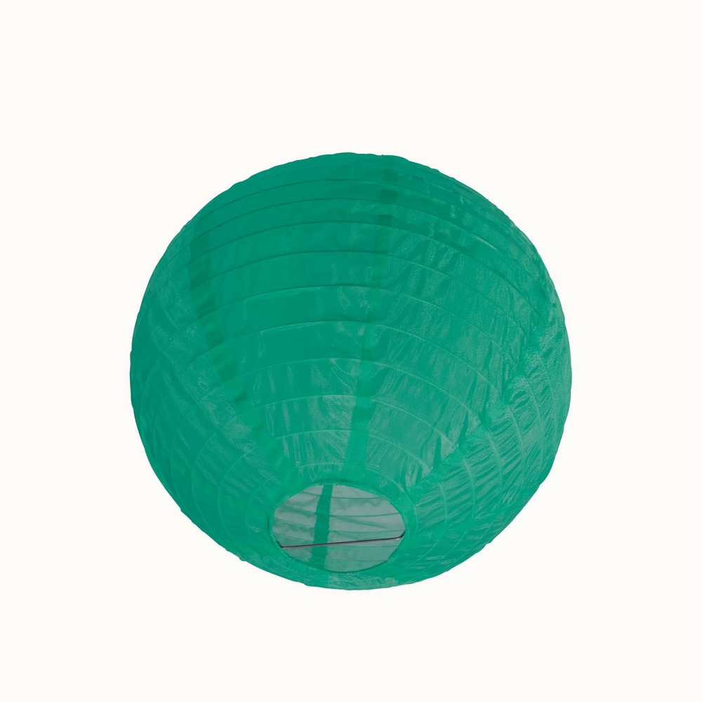 5 lampions en tissu résistant aux uv - intérieur extérieur