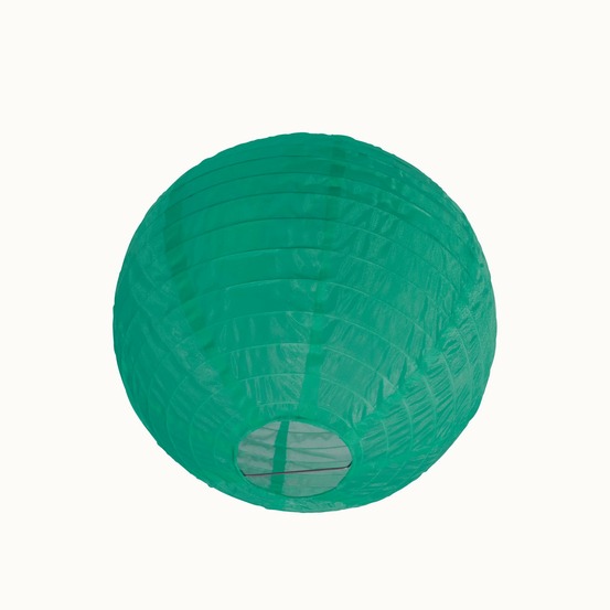 5 lampions en tissu résistant aux uv - intérieur extérieur