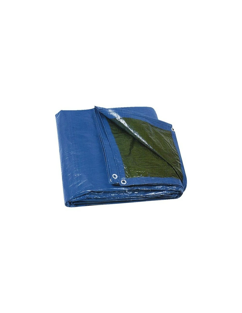 Bache de couverture 6x10m bleu 70 g m2