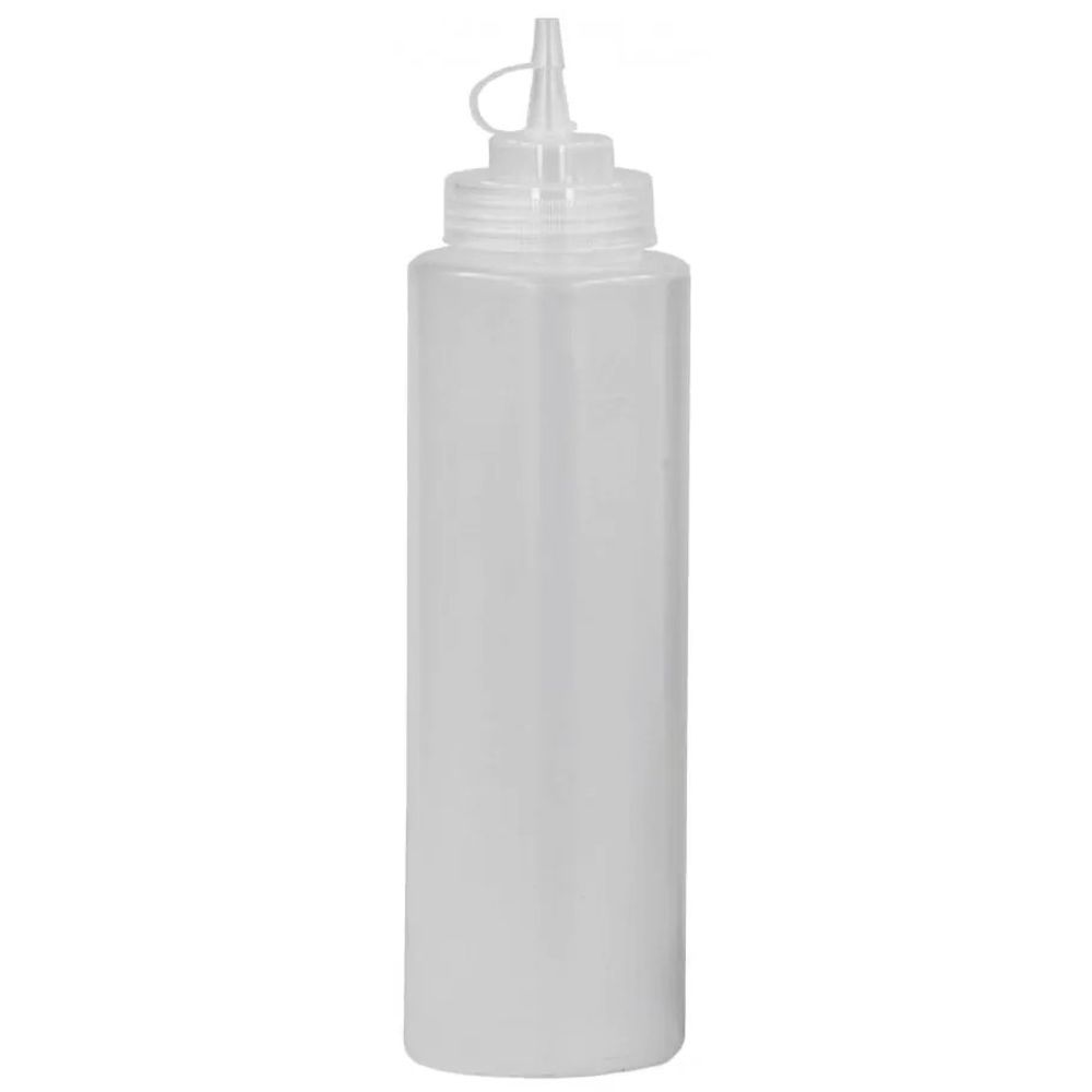 Bouteille à sauce 1 bec verseur 1 litre - casselin