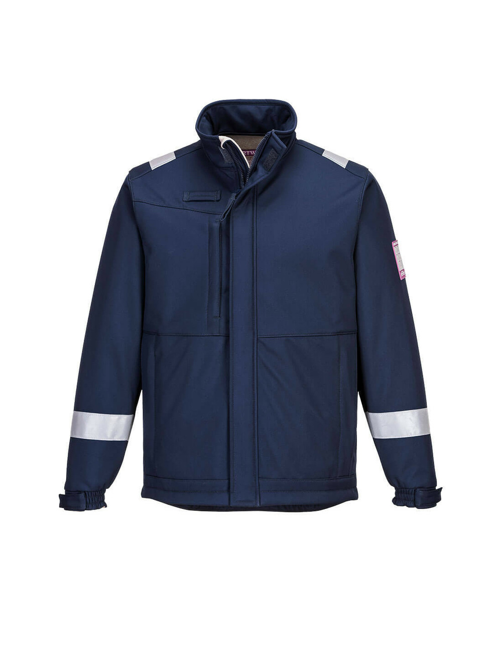 Veste softshell modaflame couleur : marine taille s - portwest