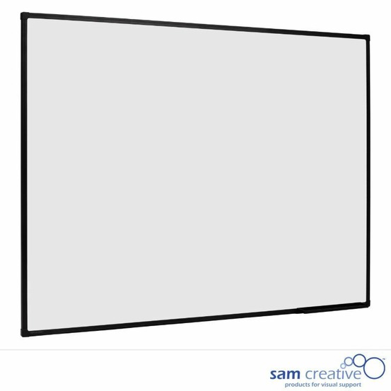 Tableau blanc basique, cadre noir, série 30 x 45 cm