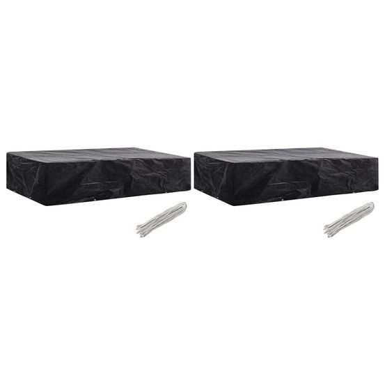 HOUSSES DE CHAISE DE JARDIN 8-(870149)