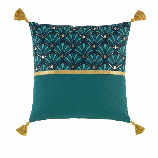 Coussin déco imprimé
