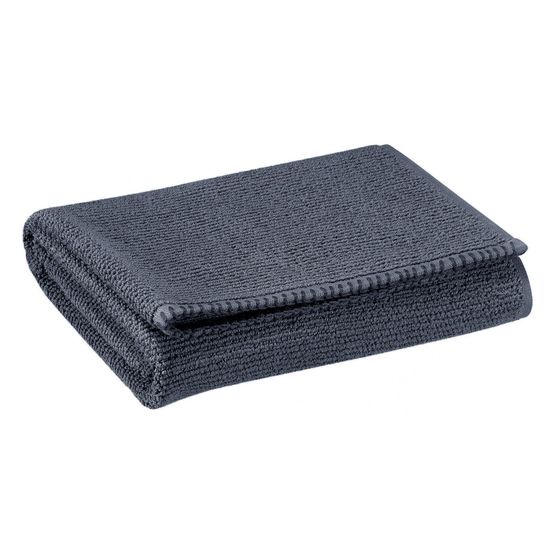 Drap de douche bora ombre 70 x 130 cm