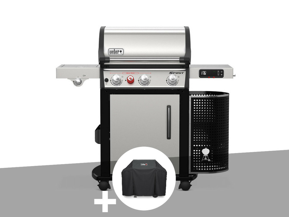 Barbecue gaz spirit premium spx-335 gbs + housse