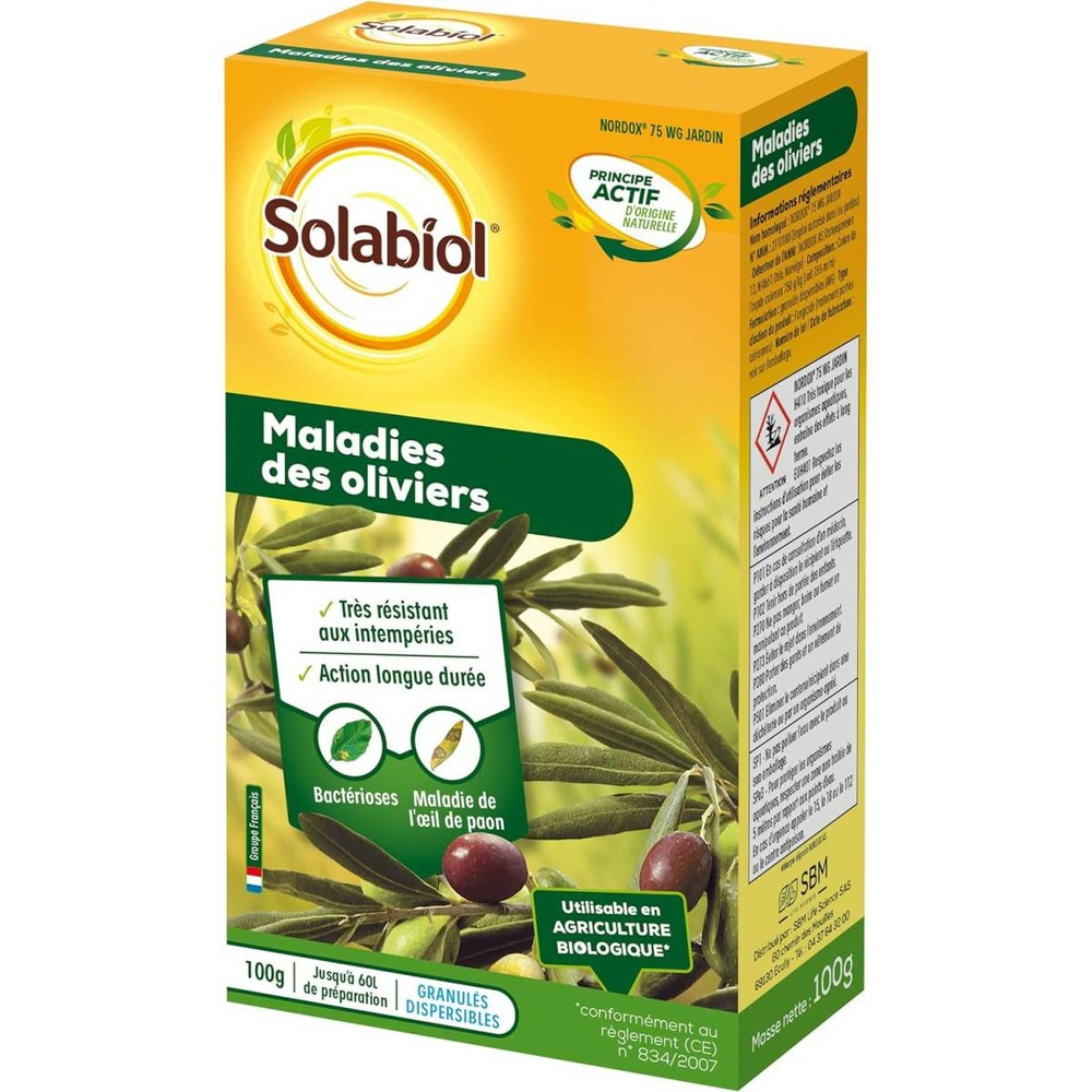 Maladies des oliviers de solabiol: protégez vos oliviers naturellement