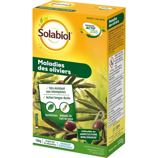 Maladies des oliviers de solabiol: protégez vos oliviers naturellement