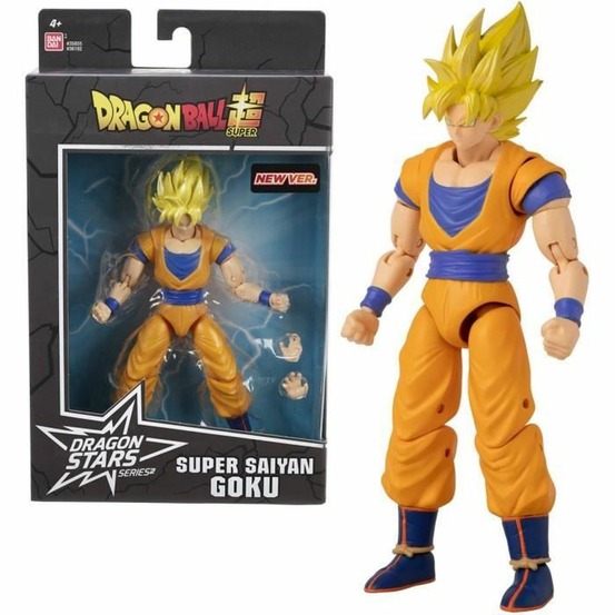 Figurine dragon ball super - super saiyan goku - 17 cm