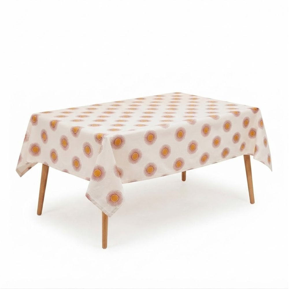 Nappe en coton soleil