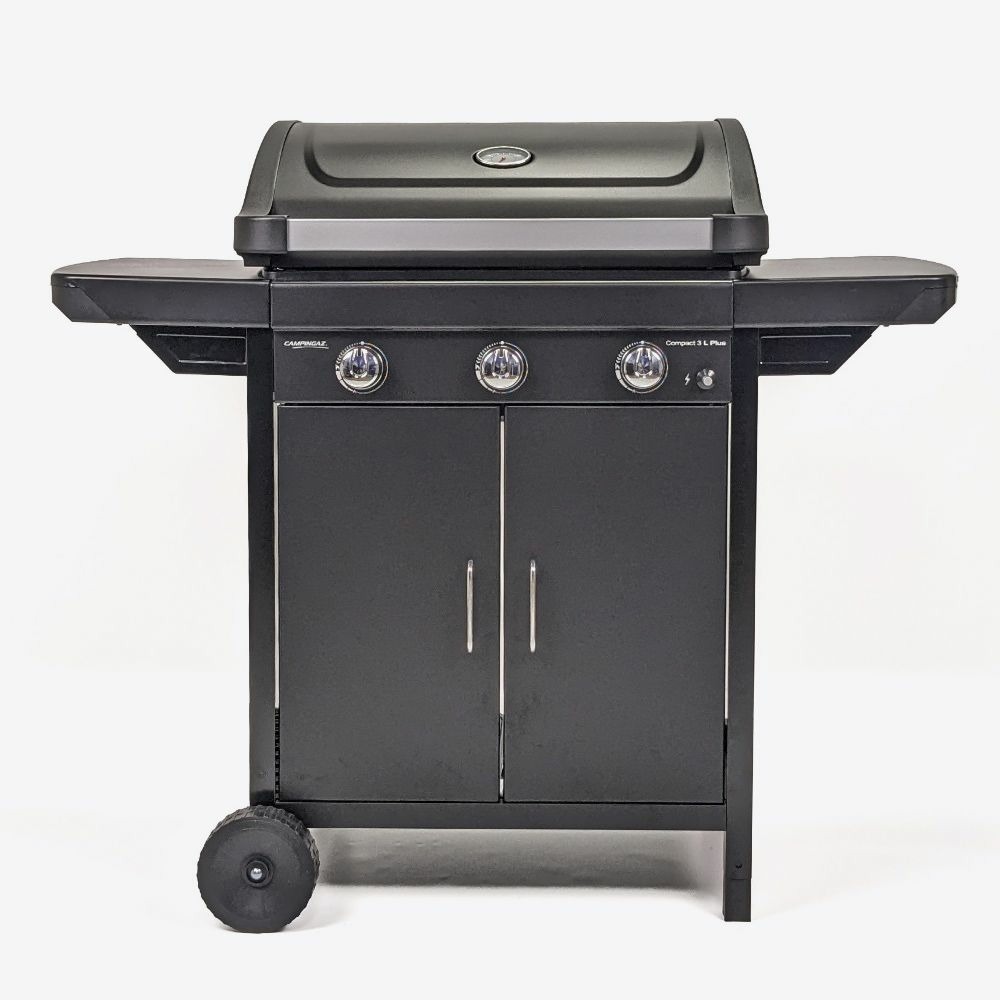 Barbecue à gaz compact 3 l plus avec plancha
