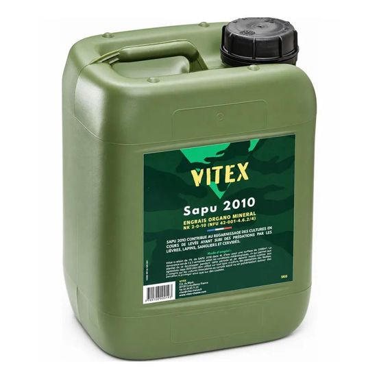 Protection des cultures sapu 2010 5kg - solution agricole pro