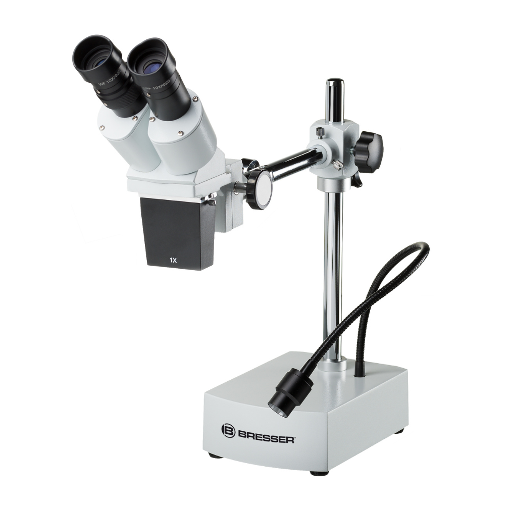 Microscope stéréo led bresser biorit icd cs