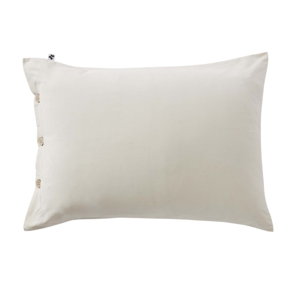 Taie en percale de coton perrine