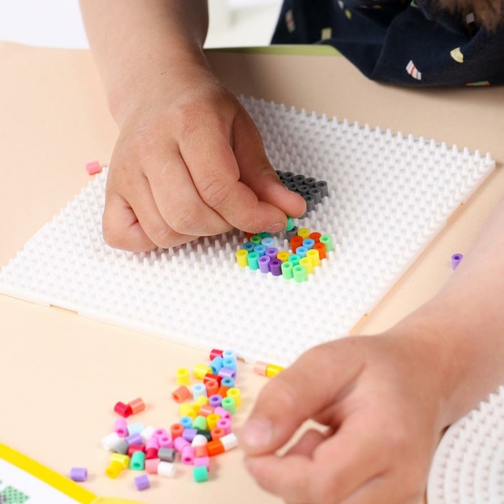 Midi plaque carrée assemblable blanche