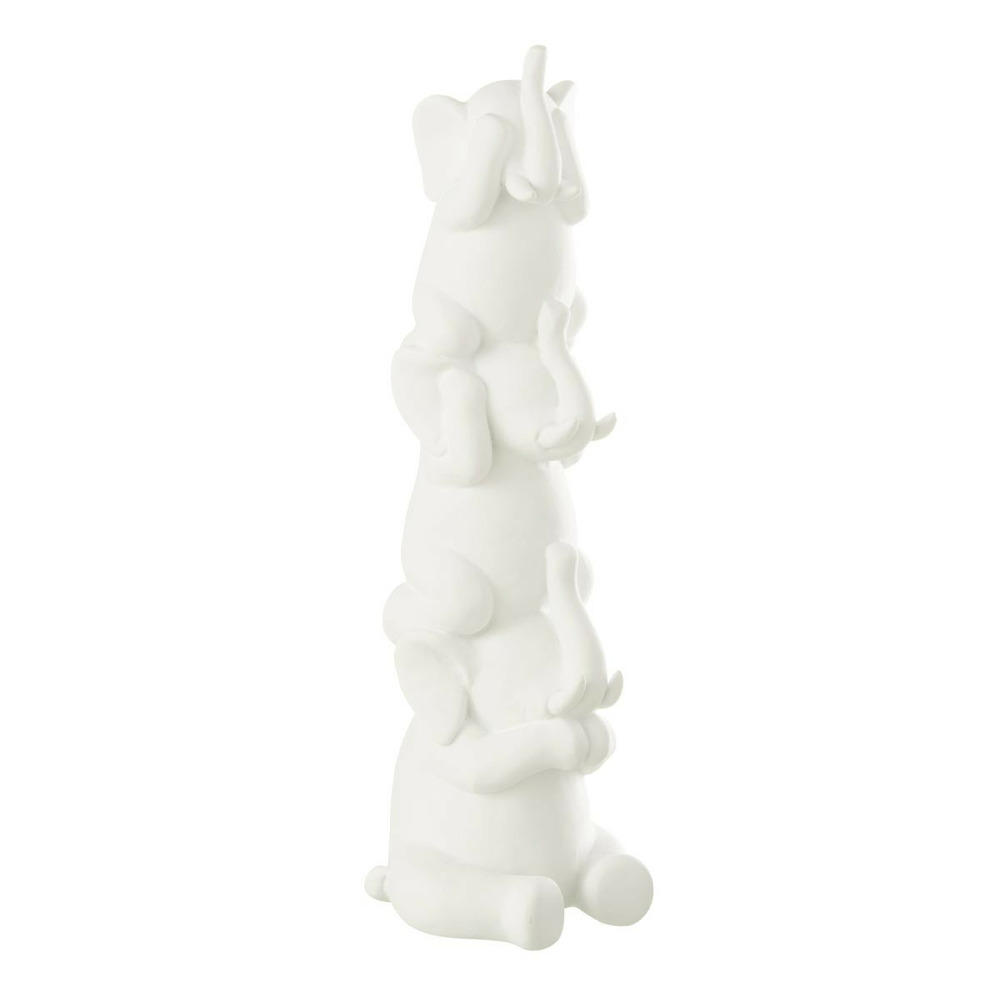 Statuette éléphant pyramide 