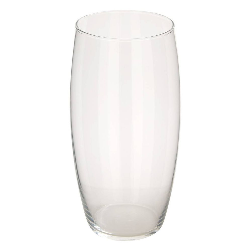 Vase maelyne h.25,5cm transparent