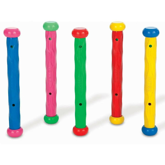 Lot de 5 bâtons lestés