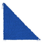 Filet de camouflage triangulaire bleu 2x2x2m