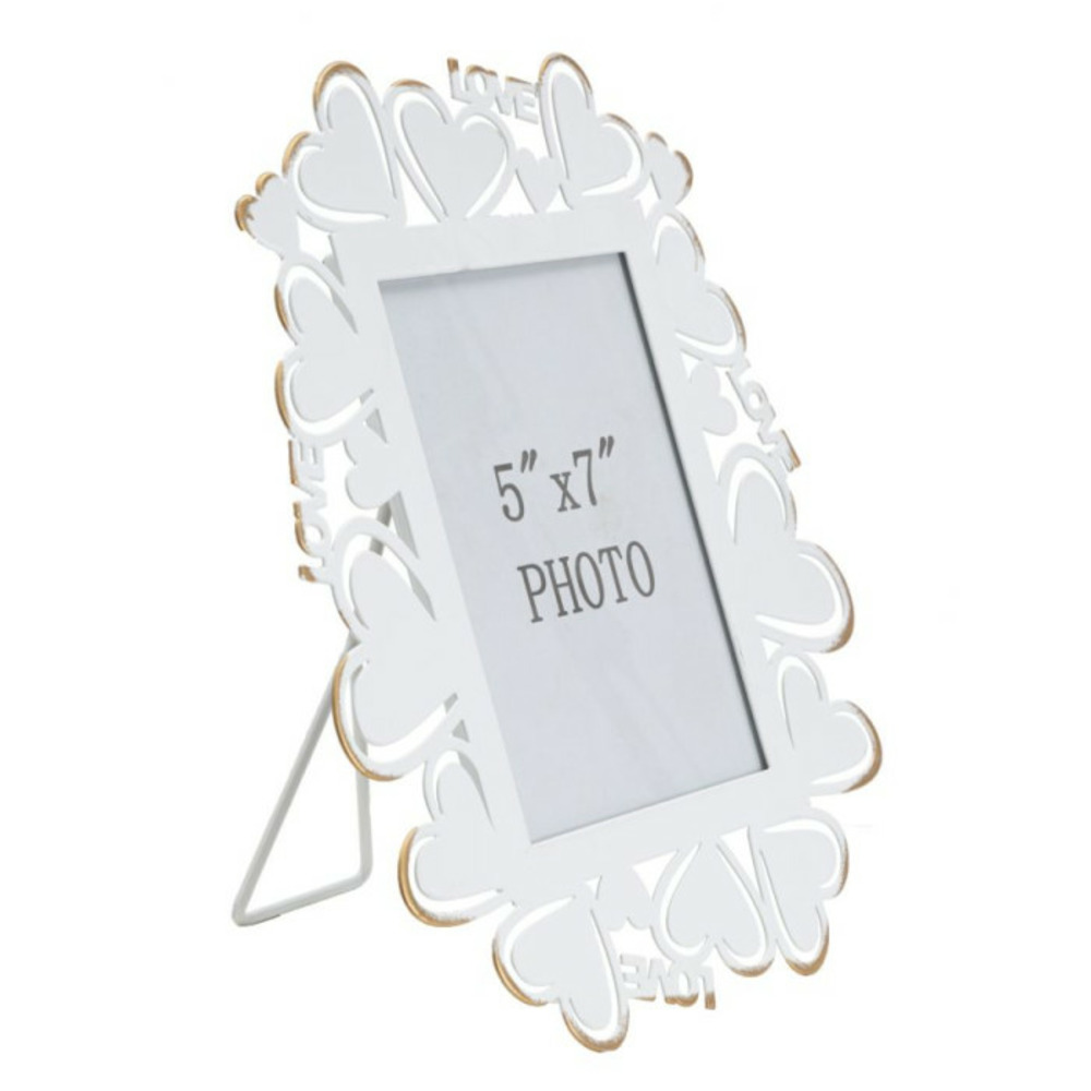 Cadre photo déco cœur 