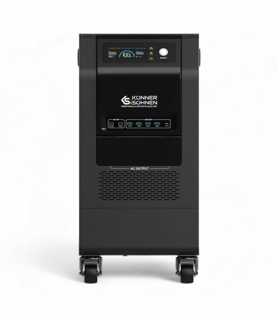 Station d'énergie portable, 5200w - könner söhnen ks 5200ps