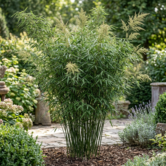 Panic érigé virgatum sangria 40cm pot 23cm - panicum virgatum sangria