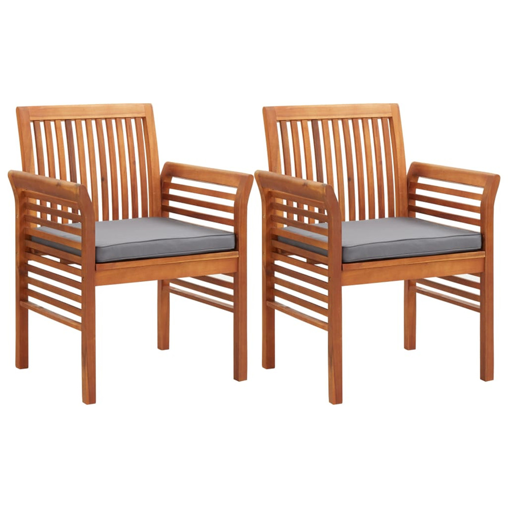 CHAISES A DINER DE JARDIN ET 2-(869923)