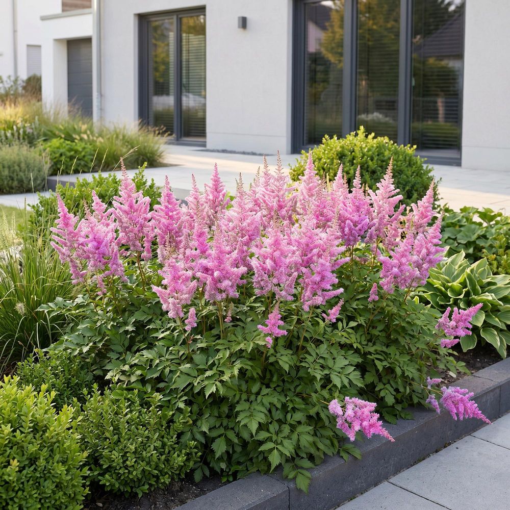 Astilbe 'pumila' - pot 11 cm - hauteur 25 cm - plante d'extérieur